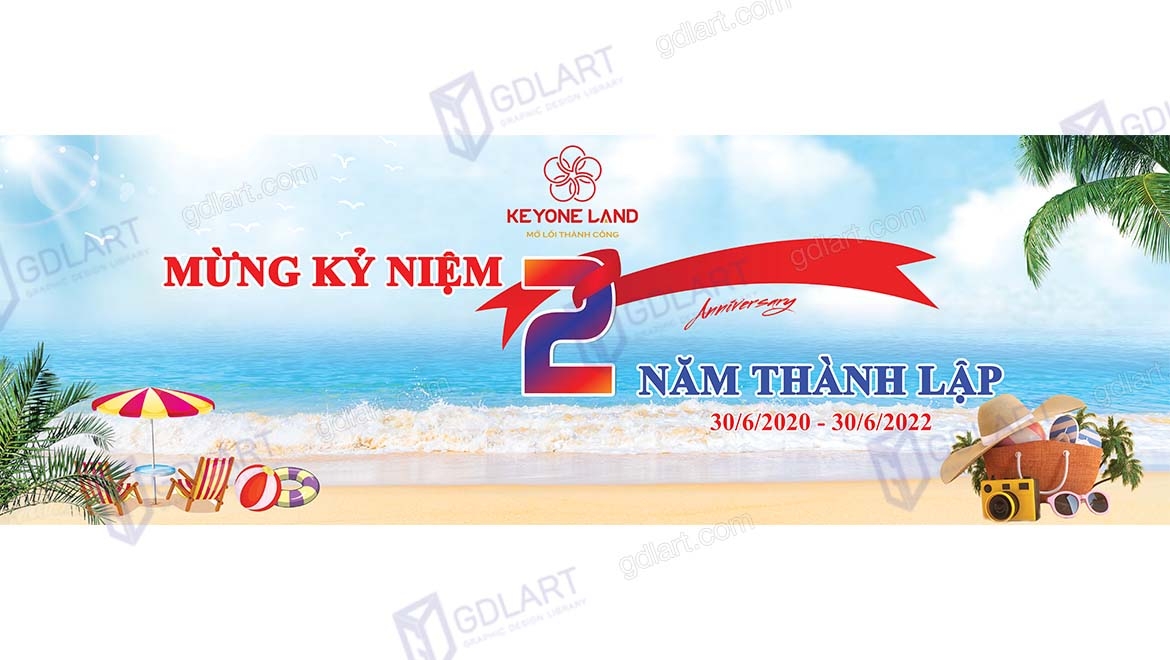 Mẫu banner backdrop sự kiện công ty KN001