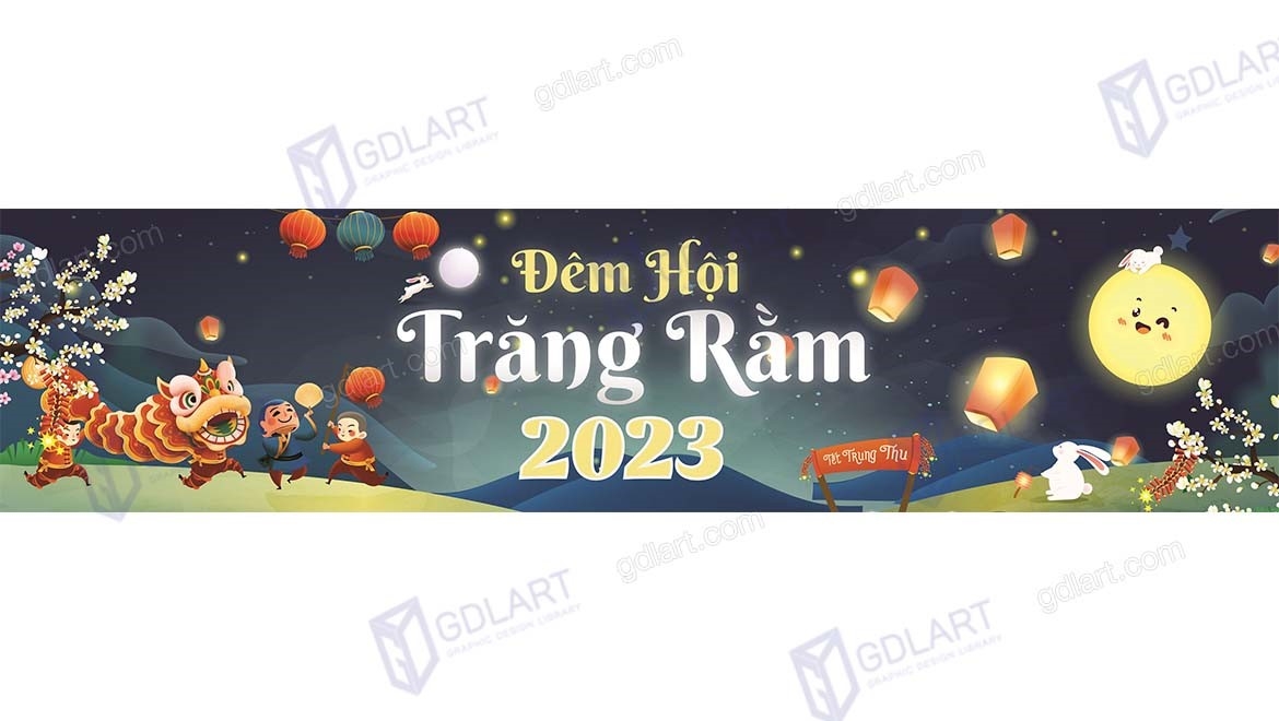 Mẫu banner trung thu BT001