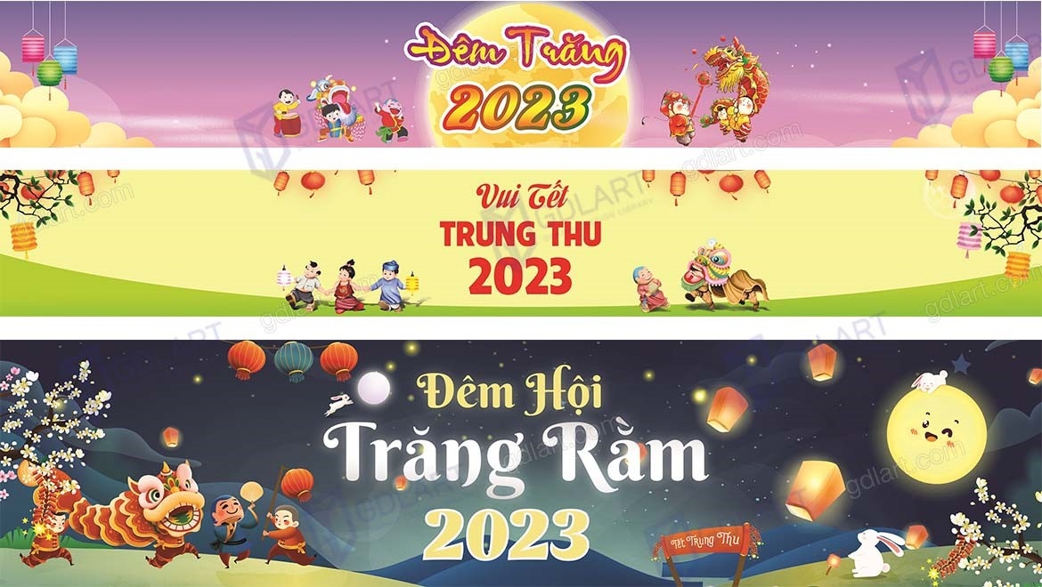 Mẫu banner trung thu BT002