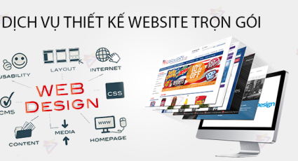 Dịch vụ thiết kế Website trọn gói