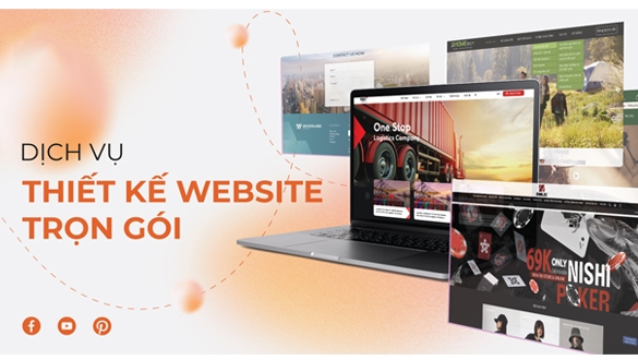 Dịch vụ thiết kế website 