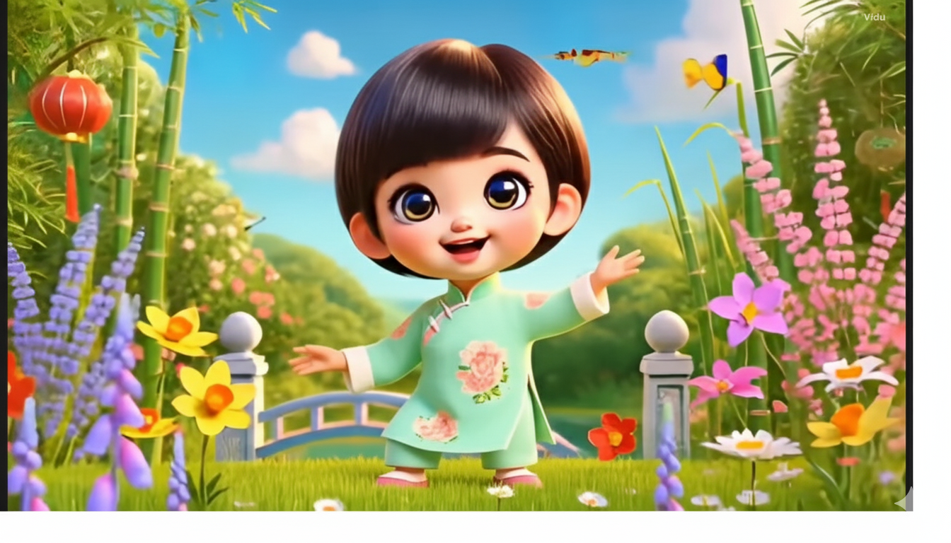 Mẫu Hình Ảnh Chibi Em Bé Dễ Thương Số 02