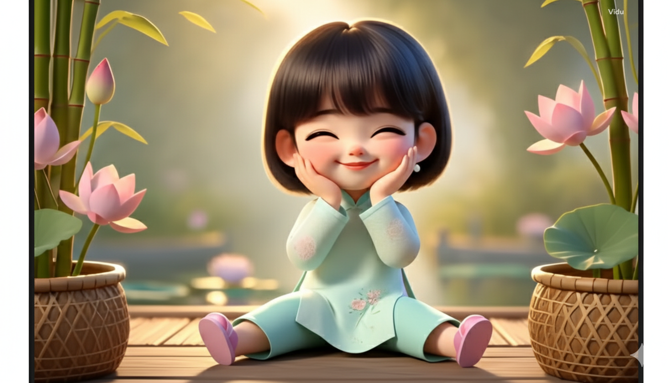 Mẫu Hình Ảnh Chibi Em Bé Dễ Thương Số 03