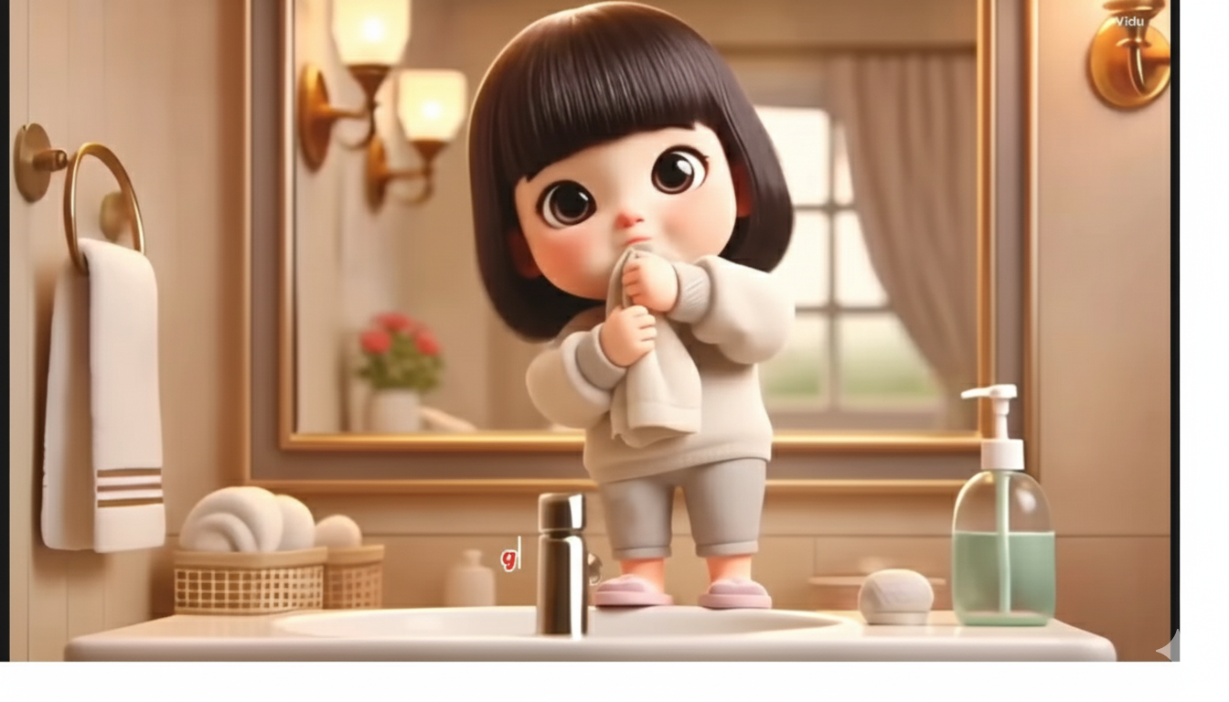 Mẫu Hình Ảnh Chibi Em Bé Dễ Thương Số 04