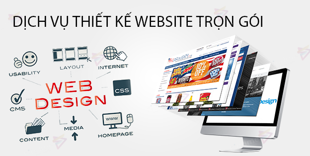 Lợi Ích Của Dịch Vụ Thiết Kế Website Trọn Gói